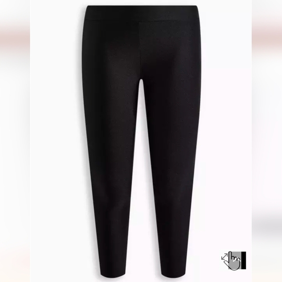 Torrid Full Length Signature Waist black Liquid Legging 4x new! - Picture 1 of 8